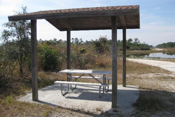Gate 2 pavilion