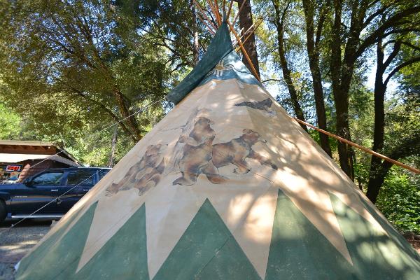 Tepee #1