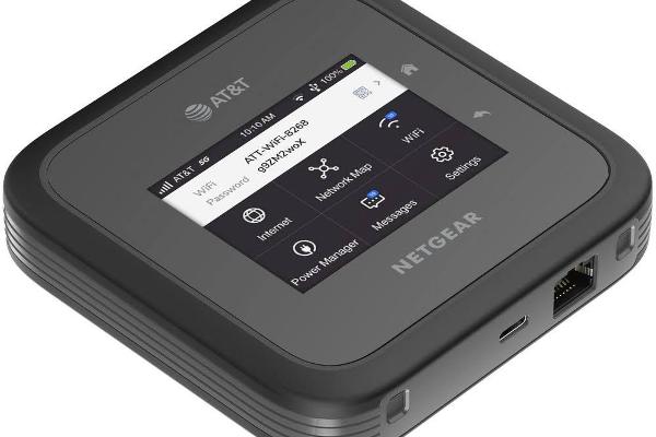 ATT Nighthawk 5G M6-Pro HotSpot with Ethernet port