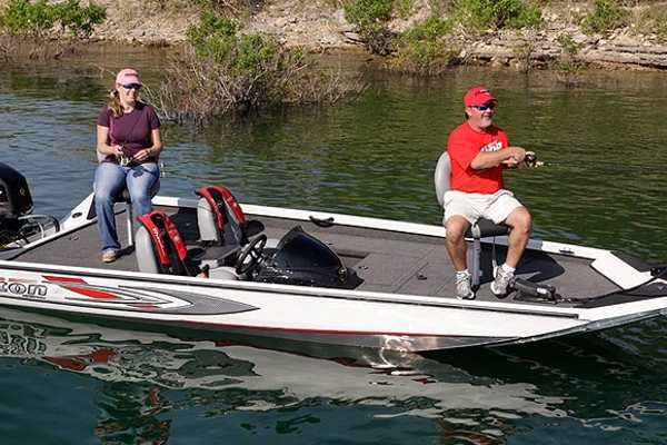 Aluminum Fishing Boat