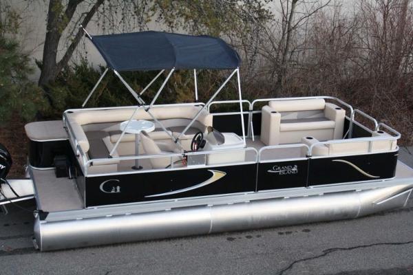 Enjoy the ride on our pontoons.