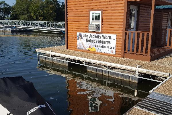 Cabin 2 - Comes with a boat slip.