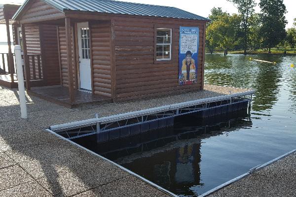 Cabin 1 - Comes with a boat slip.