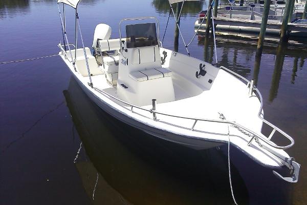 21 foot Center Console fishing Boat