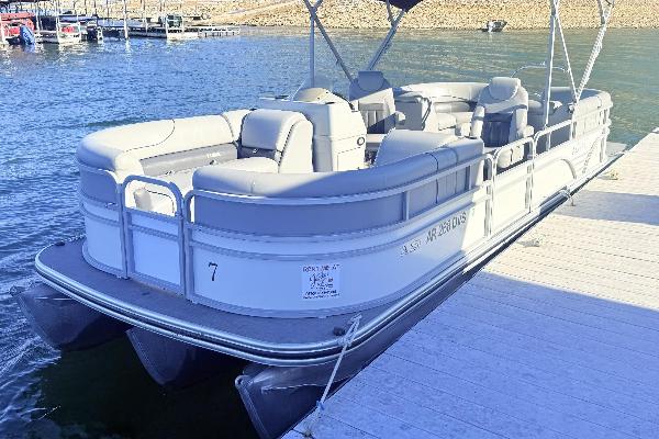 Spacious and comfortable seating for some R&R