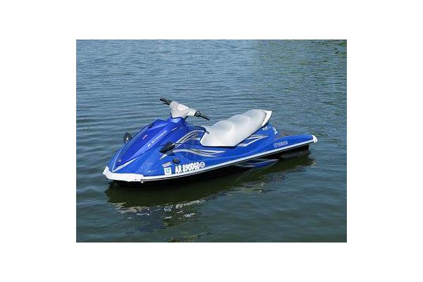 Yamaha Waverunner seats up to 3 people