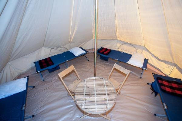 4 Cot Tent