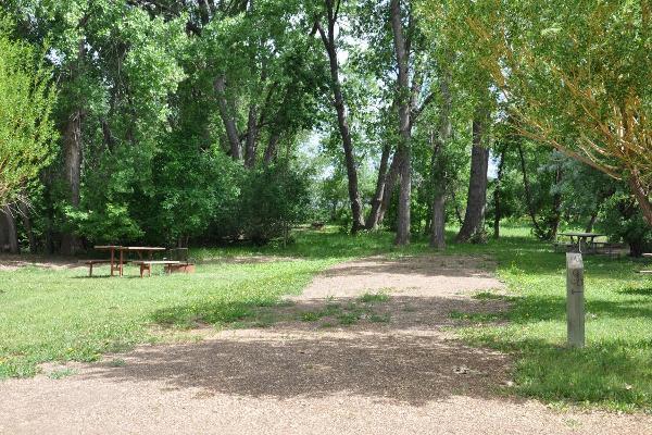 RIMROCK LOOP C PRIMITIVE SITE #40