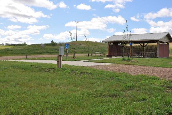 RIMROCK LOOP D HANDICAPPED ELECTRICAL SITE #61