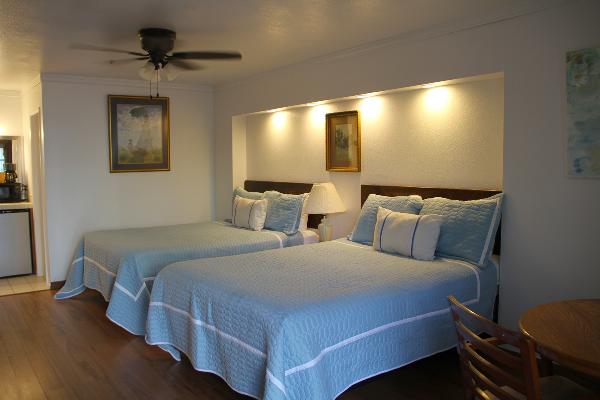 Double beds (sleeps 2 - 4).