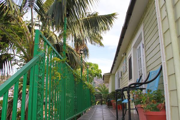 Charming island vibes at your front door.