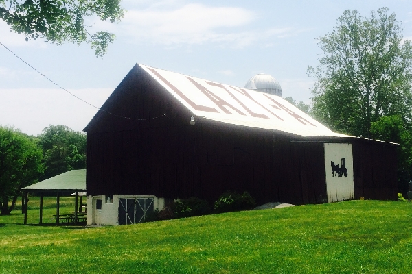 The barn