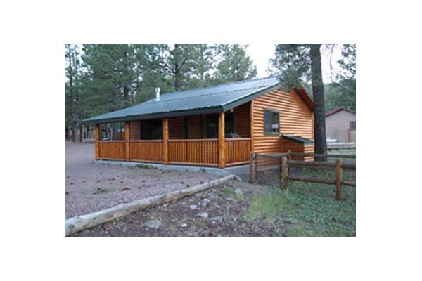 Juniper Cabin front view