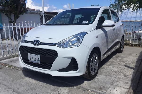 Compact Car:  Hyundai Grand i10, or similar