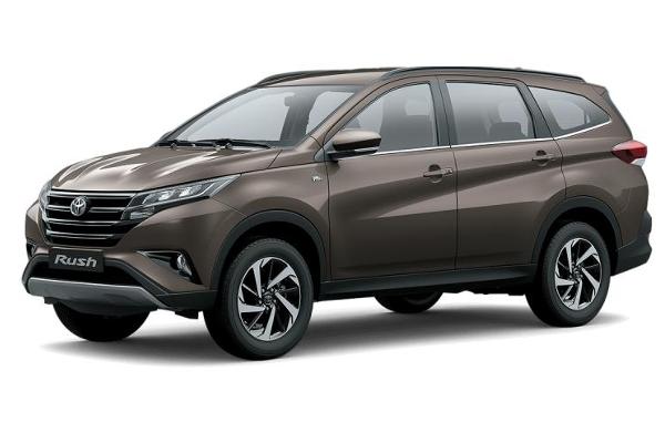 Toyota Rush, or similar