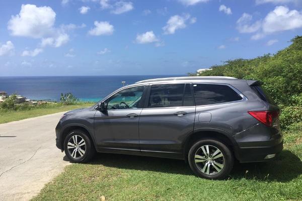 Full Size SUV: Honda Pilot, or similar