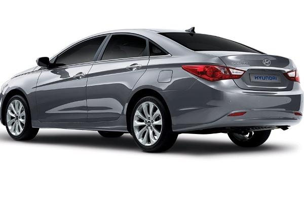 Premium Car: Hyundai Sonata, or similar