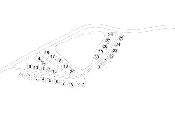 Map of Little Mo Campground