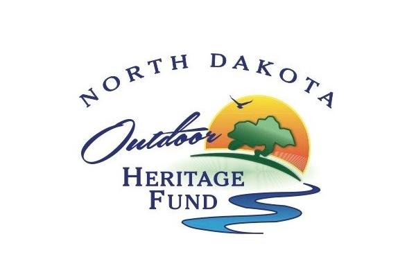Little Mo Campground was funded in part by the North Dakota Outdoor Heritage Fund 