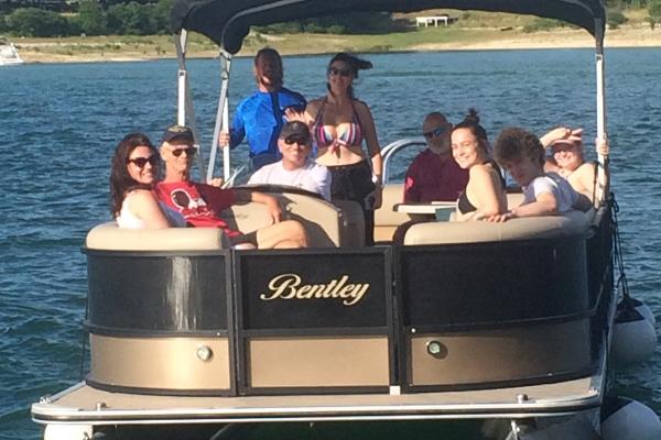 16 person Pontoon