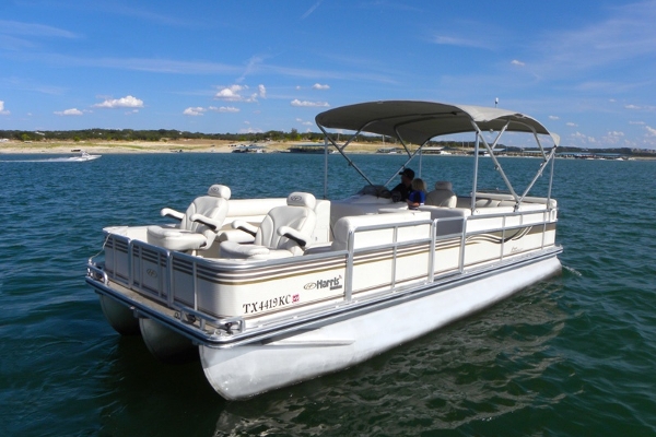 15 Passanger Pontoon Boat