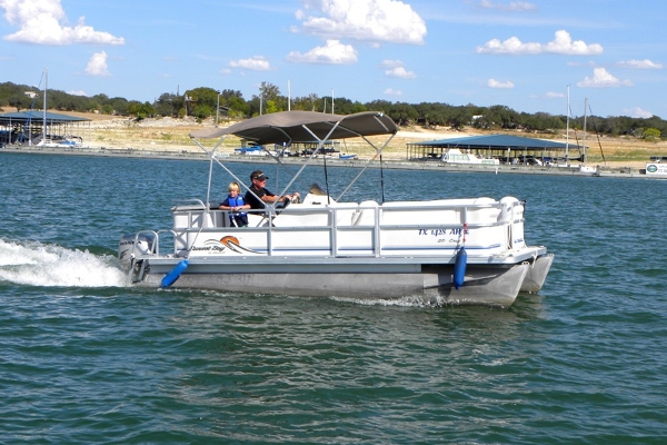 10 Person Pontoon Boat