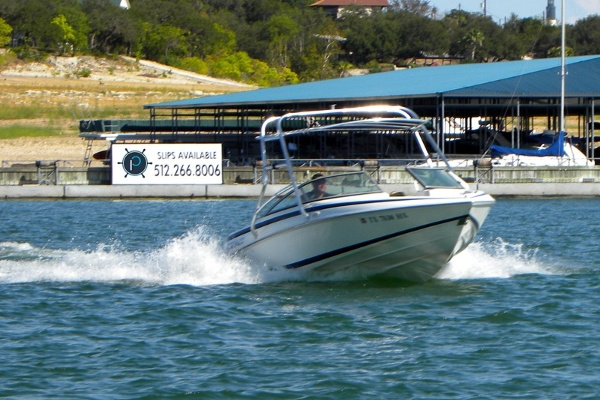 8 Person Tower Ski Boat