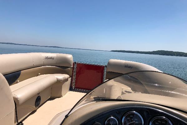 Representative Pontoon Boat