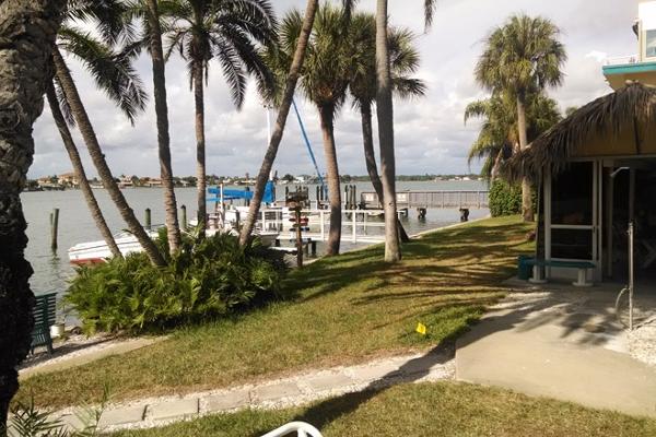 View of Boca Ciega Bay