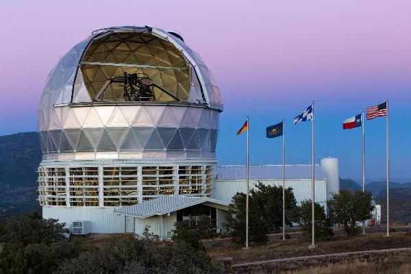 Tour the Hobby Eberly (10 meter) Telescope
