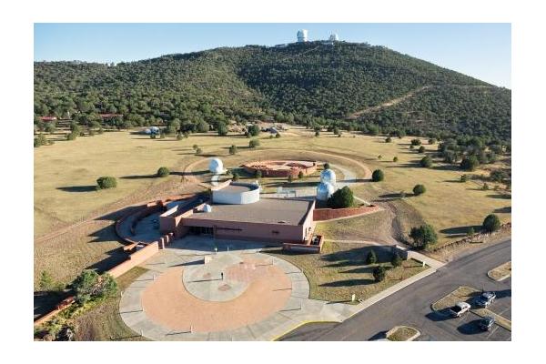 The Frank N. Bash Visitors Center at McDonald Observatory