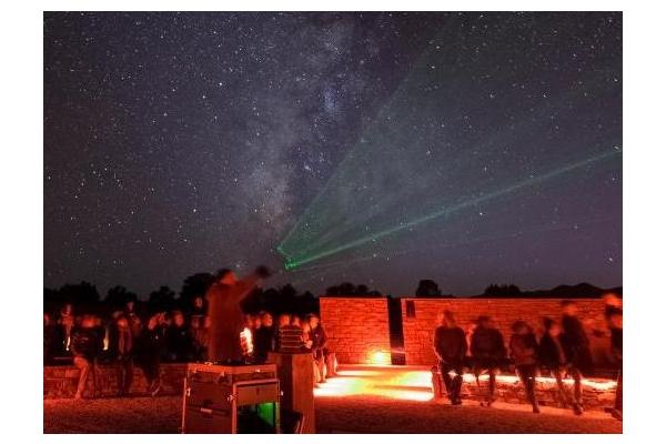 Constellation Tour in the Helen S. Martin Amphitheater