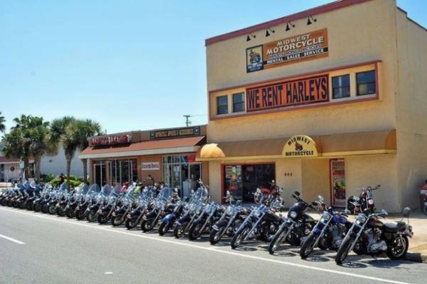 Midwest Motorcycle of Daytona,  Sales & Rentals