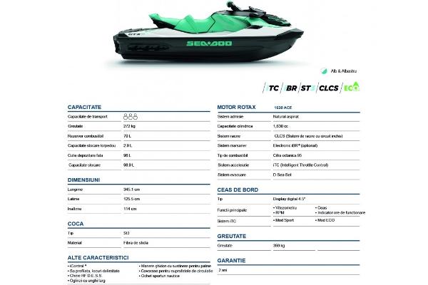 SEADOO GTX PRO 130