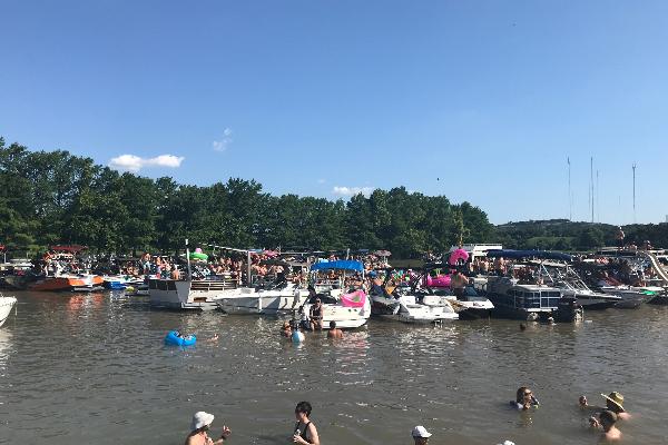 Party Cove Lake Austin