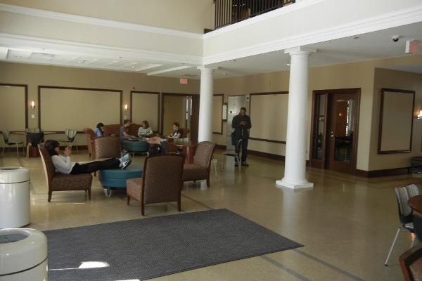 1911 Building Atrium