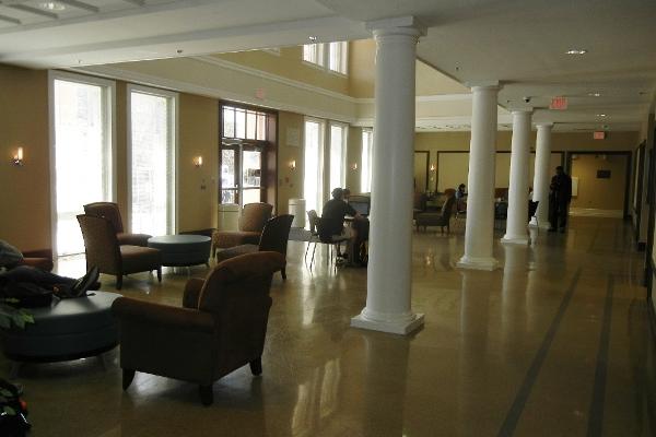 1911 Building Atrium