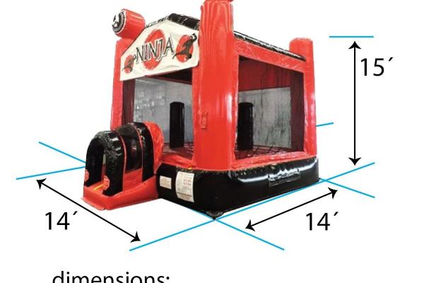 Ninja dimensions 