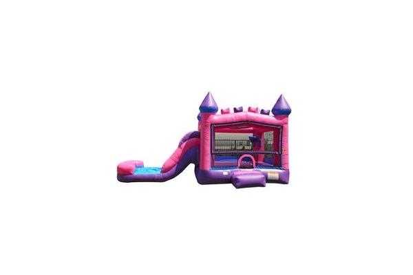 Pink Castle, 26' long by 13' wide