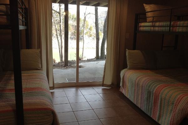 4th Master bedroom on lower level with 2 sets bunks twin over full