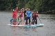 Jumbo 8 Person SUP Rental - Juanita Beach