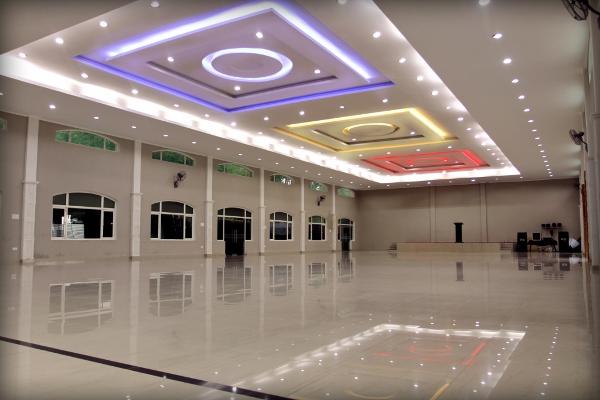 We offer one of the largest banquet halls in the city