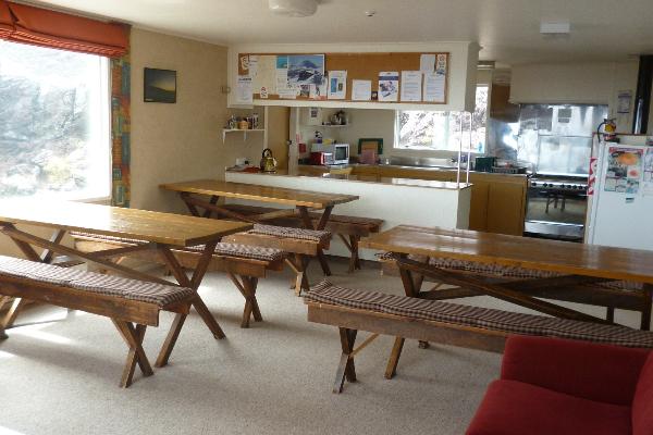 Dining room with views of Ngauruhoe