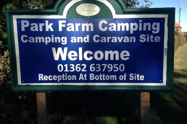 Park Farm Camping Dereham United Kingdom
