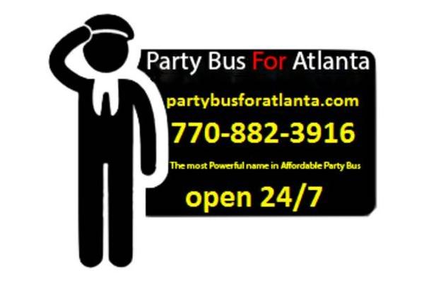 Party Bus For Atlanta