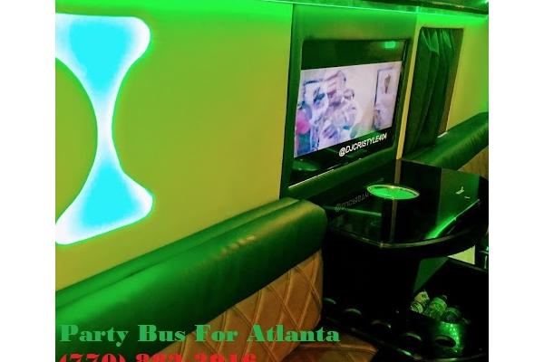 Up to 25 Passengers - Party Bus For Atlanta