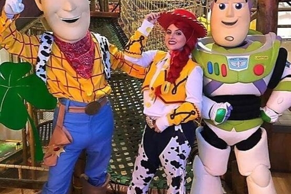 characters for birthday parties Toy Story 