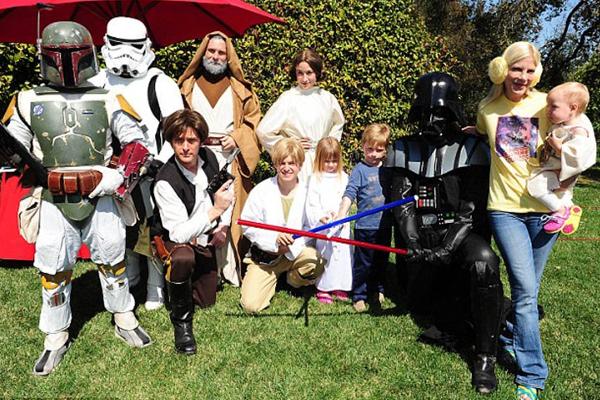 Leia Organa, star wars theme party