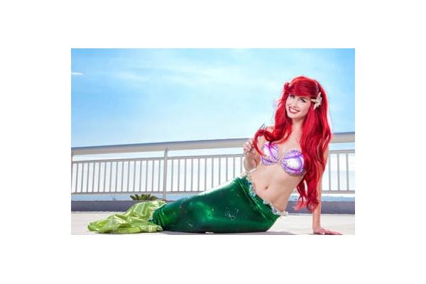Ariel Mermaid Birthday Character