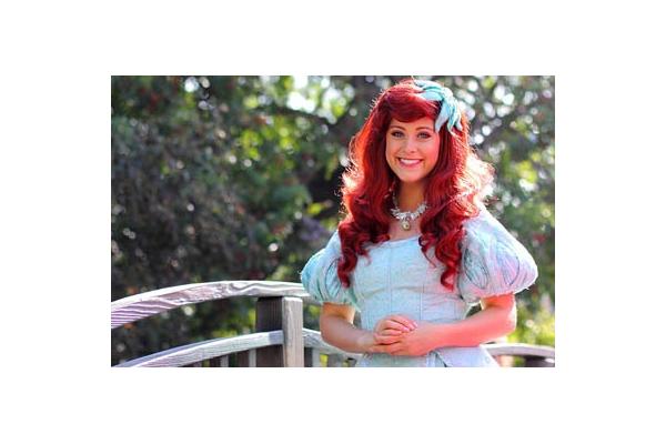 Princess Ariel  Birthday Party character